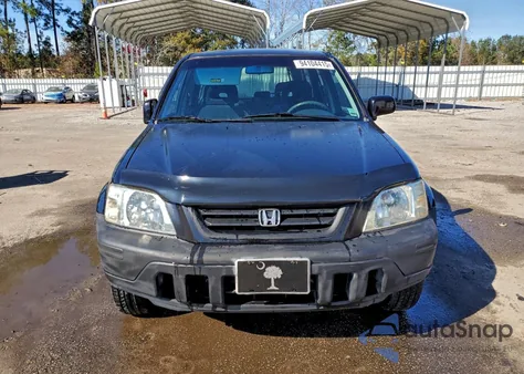 2001 Honda Cr-V Ex из США, поврежденный, VIN JHLRD186X1C025856